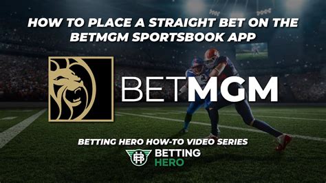 betmgm ks sportsbook app - betmgm.com